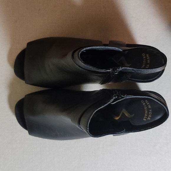 Peep Toe Booties - Picture 6 of 9